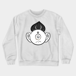 Palvus - black & white v.2 Crewneck Sweatshirt